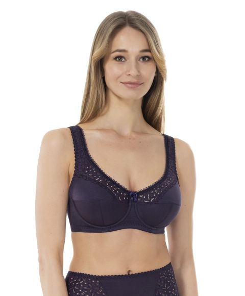 Pilnai krūtis dengianti Liemenėlė Minkštais kaušeliais