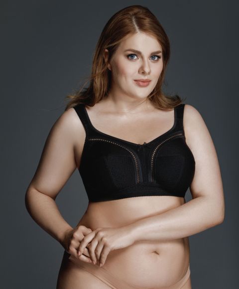 Pilnai krūtis dengianti Liemenėlė Minkštais kaušeliais