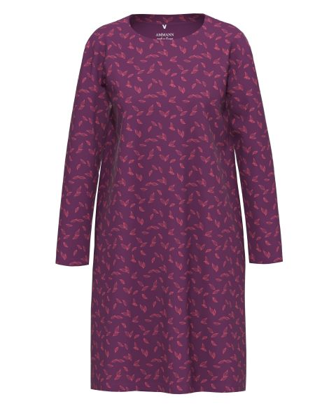 Moteriški naktiniai marškiniai Ilgomis rankovėmis