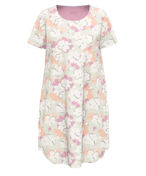 Moteriški naktiniai marškiniai Trumpomis rankovėmis