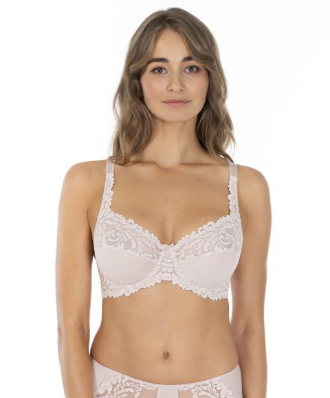 Pilnai krūtis dengianti Liemenėlė Minkštais kaušeliais