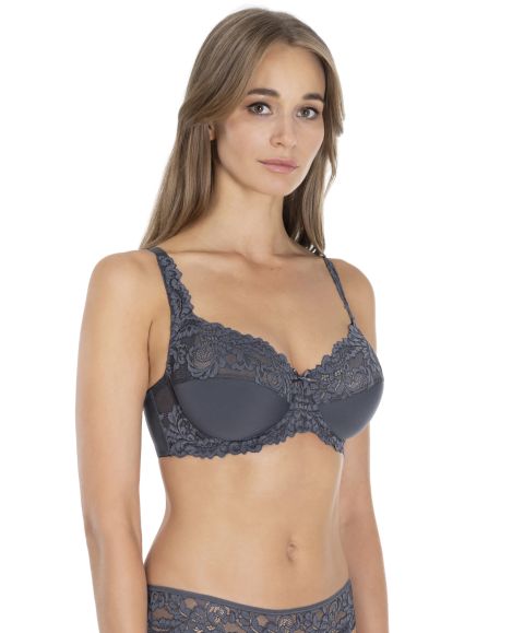 Pilnai krūtis dengianti Liemenėlė Minkštais kaušeliais