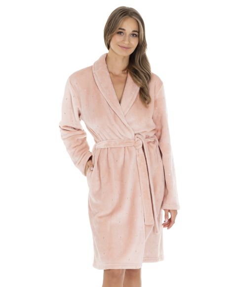 Moteriškas chalatas