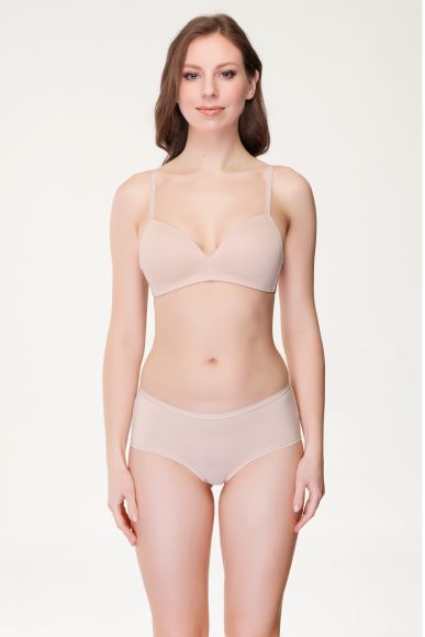 Medvilninė liemenėlė su pakietinimu