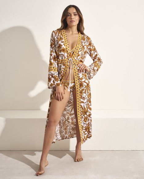 Paplūdimio kimono
